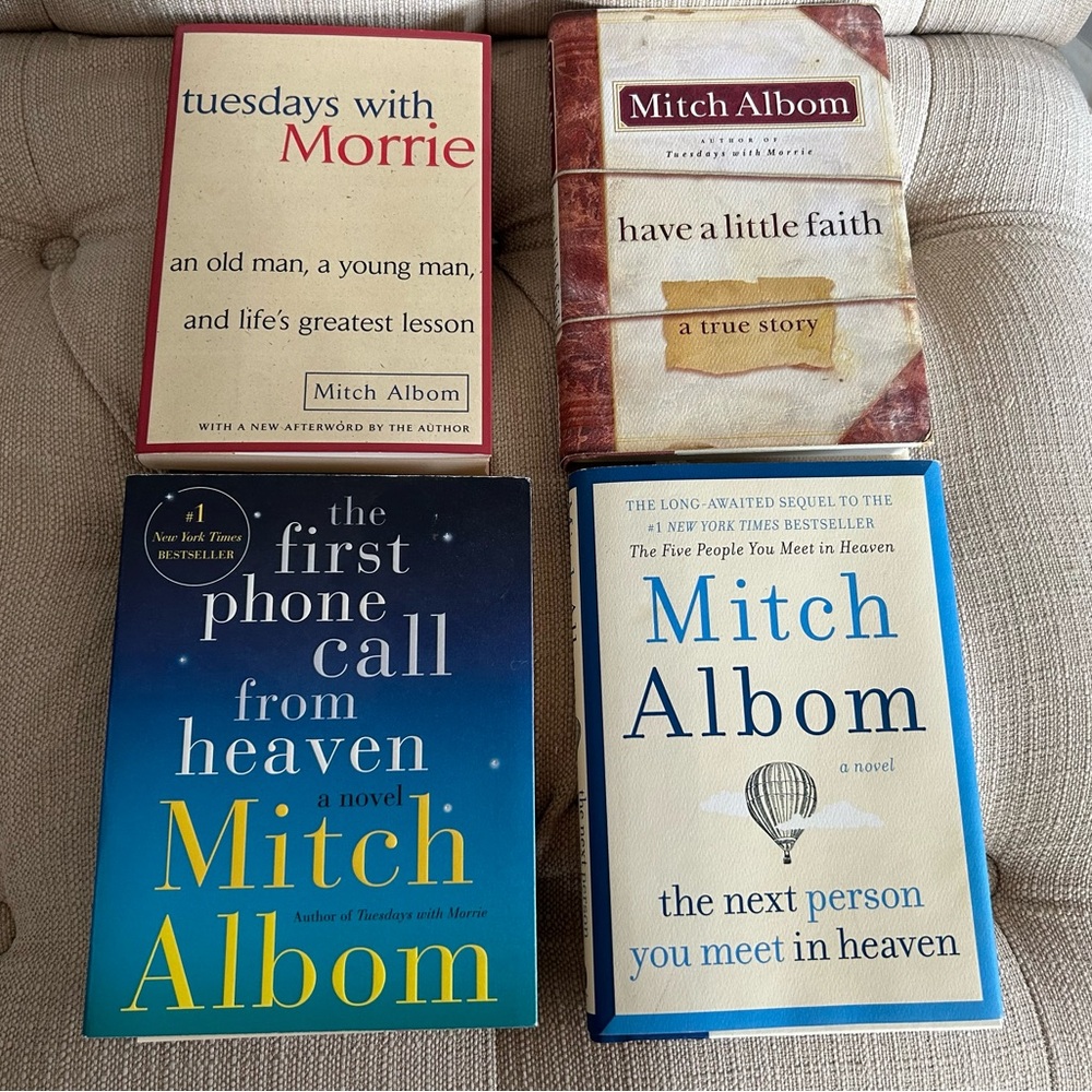 Mitch Albom Book Set